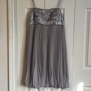 Holiday Beaded Cocktail dress